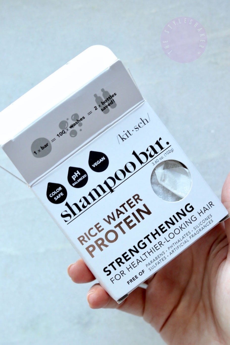 Rice Water Shampoo Bar for Hair Growth – KITSCH